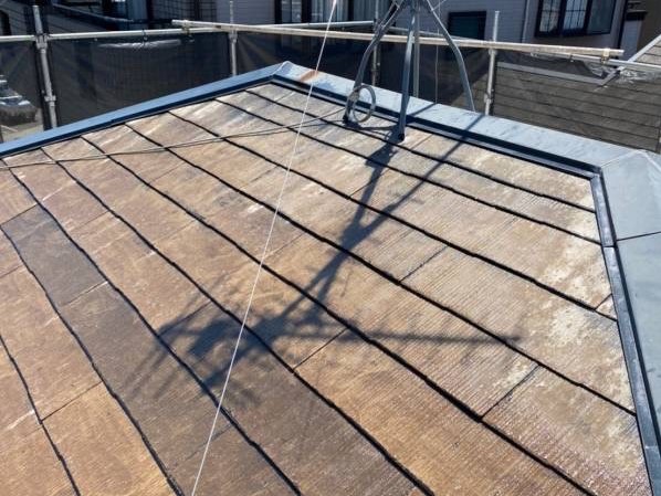 高槻市　外壁塗装・大屋根塗装・ベランダ防水工事